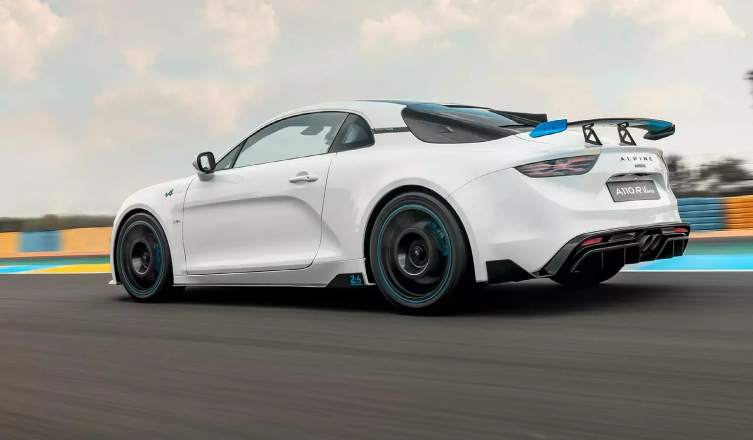 Alpine A110 R Le Mans